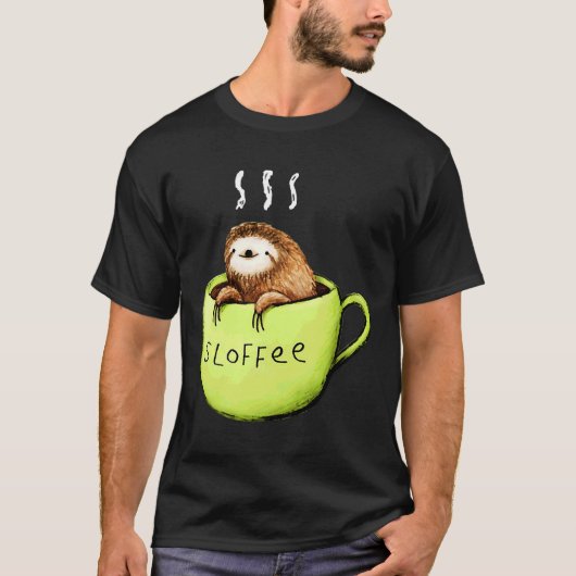 スロッおもしろいススロフィー Tシャツ (正面)