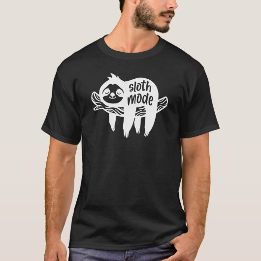 スロッおもしろいスモード白いギャグ Tシャツ (正面)