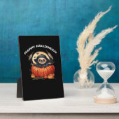 スロッおもしろいス祝ハロウィーン必須T-Sh フォトプラーク (側面)