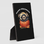 スロッおもしろいス祝ハロウィーン必須T-Sh フォトプラーク (側面)