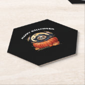 スロッおもしろいス祝ハロウィーン必須T-Sh ペーパーコースター (アングル)