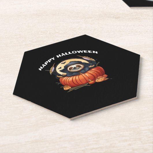 スロッおもしろいス祝ハロウィーン必須T-Sh ペーパーコースター (アングル)