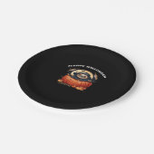 スロッおもしろいス祝ハロウィーン必須T-Sh ペーパープレート (アングル)