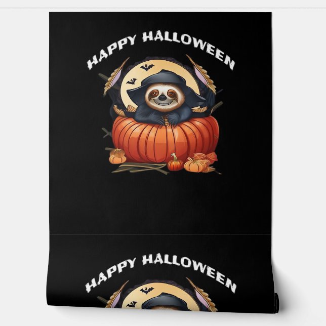 スロッおもしろいス祝ハロウィーン必須T-Sh 壁紙 (ほどく)