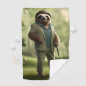 スロッおもしろいトゴルフプレーヤー、ゴルフパターカバー ゴルフタオル (インサイチュ)