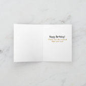 スロッおもしろいトパーティー動物誕生日 カード (内部)