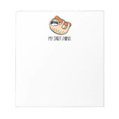 スロッおもしろいト動物 ノートパッド (正面)