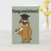 スロッおもしろいト卒業漫画 カード (黄色い花)