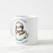 スロッおもしろいト昇華 コーヒーマグカップ (正面左)