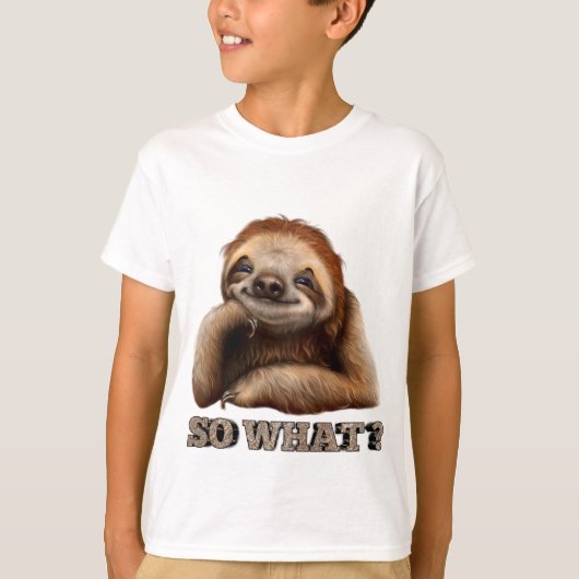 スロッおもしろい Tシャツ (正面)