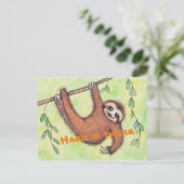 スロッつるスのはがきに ポストカード (スタンド正面)