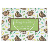 スロッつるス・イン・ザ・抱き枕 ラージペーパーバッグ (正面)