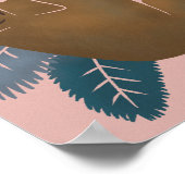 スロッぶら下がったスアートプリントポスター ポスター (角)