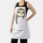 スロッぶら下がったスポケット エプロン (インサイチュ)