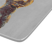 スロッぶら下がったズ・アウト・サンダー_コーブ カッティングボード (角)