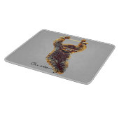 スロッぶら下がったズ・アウト・サンダー_コーブ カッティングボード (角)