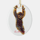 スロッぶら下がったズ・アウト・サンダー_コーブ セラミックオーナメント (右)