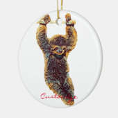 スロッぶら下がったズ・アウト・サンダー_コーブ セラミックオーナメント (左)