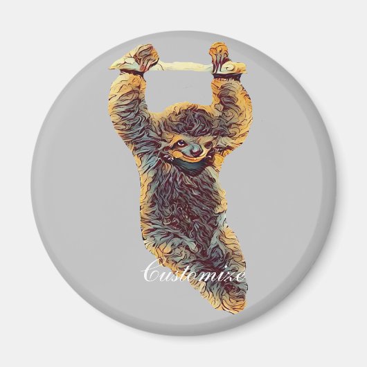 スロッぶら下がったズ・アウト・サンダー_コーブ マグネット (正面)