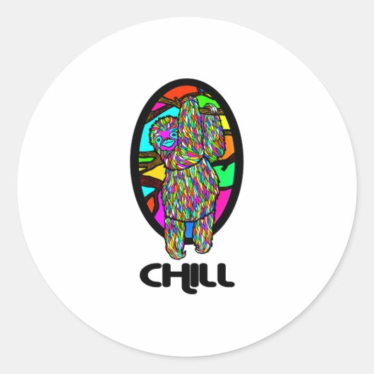 スロッカラフルト ラウンドシール (正面)