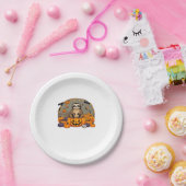 スロックラシックトTシャツ ペーパープレート (パーティー)