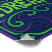 スロッサイケデリックスジャングル ポスター (角)