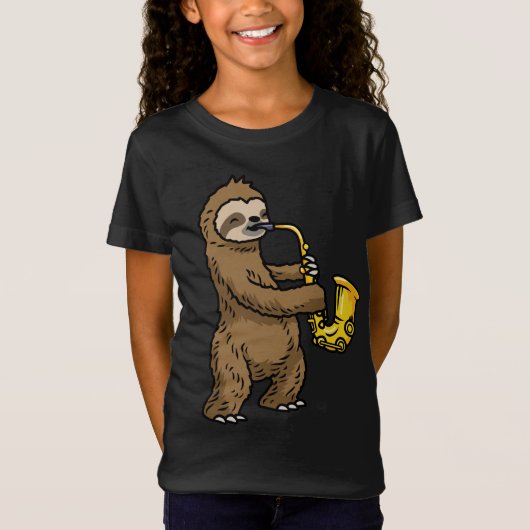 スロッサックス Tシャツ (正面)