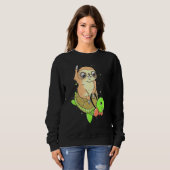 スロッスアタートルスナマガマナマズクラシック スウェットシャツ (正面フル)