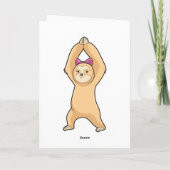 スロッスアットフィットネススポーツ カード (裏面)