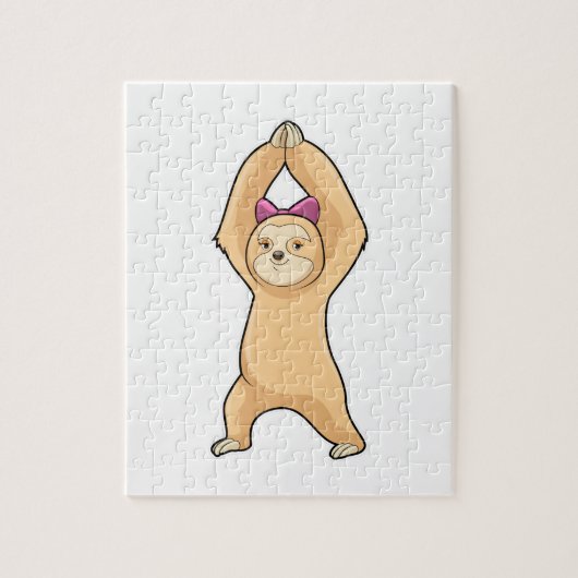 スロッスアットフィットネススポーツ ジグソーパズル (縦)