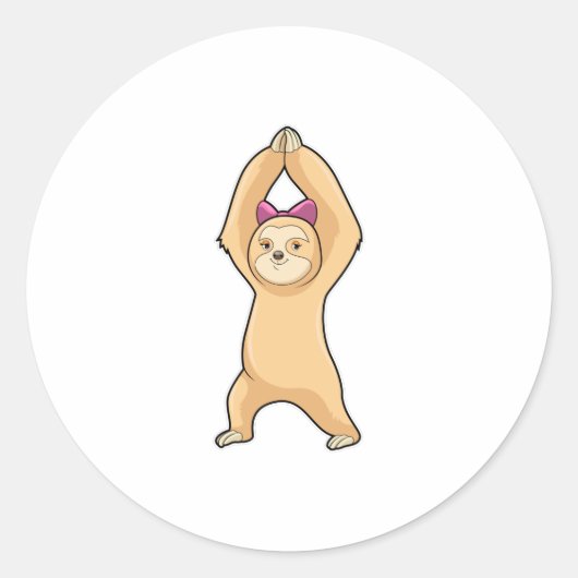 スロッスアットフィットネススポーツ ラウンドシール (正面)