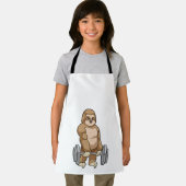 スロッスアットボディビルとバーベル エプロン (インサイチュ)