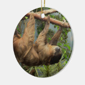 スロッスウェイティングフォーサンタオーナメント セラミックオーナメント (左)