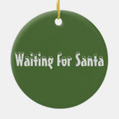 スロッスウェイティングフォーサンタオーナメント セラミックオーナメント (裏面)
