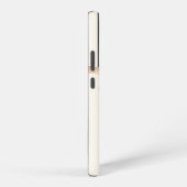 スロッスウォーター保カラーボーホーの木の葉 SAMSUNG GALAXYケース (右側面)