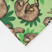 スロッスオンザブランチキュートフリースブランケット フリースブランケット (角)