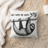 スロッスオンツリーブランチ付き引用文 クッション (ブランケット)