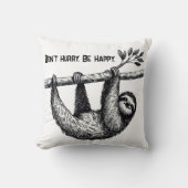 スロッスオンツリーブランチ付き引用文 クッション (正面)