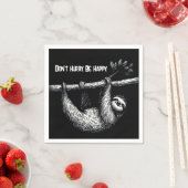 スロッスオンツリーブランチ付き引用文 スタンダードカクテルナプキン (インサイチュ)