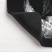 スロッスオンツリーブランチ付き引用文 マウスパッド (コーナー)