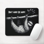 スロッスオンツリーブランチ付き引用文 マウスパッド (マウス)