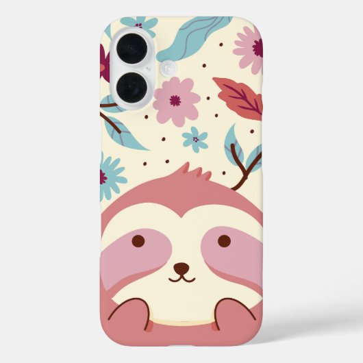 スロッスガーデン平和的ジャングル Case-Mate iPhoneケース (裏面)