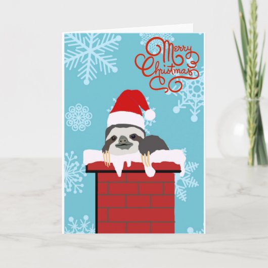 スロッスクリスマスカード シーズンカード (正面)