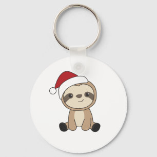 スロッスクリスマススノーアニマルズナマズ キーホルダー