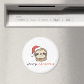 スロッスクリスマススノーアニマルズナマズ マグネット (インサイチュ (食洗機))