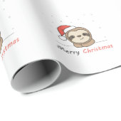 スロッスクリスマススノーアニマルズナマズ ラッピングペーパー (ロールコーナー)