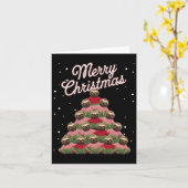 スロッスクリスマスツリーススロスクリスマスツリー カード (黄色い花)