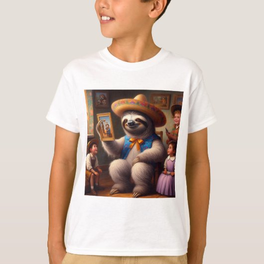 スロッスグランドパ Tシャツ (正面)