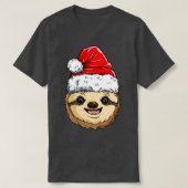 スロッスサンタクリスマスキッズボーイズ女の子のクリスマスギフト Tシャツ (デザイン正面)