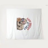 スロッスサンフラワー7月4日 タペストリー (正面(横))